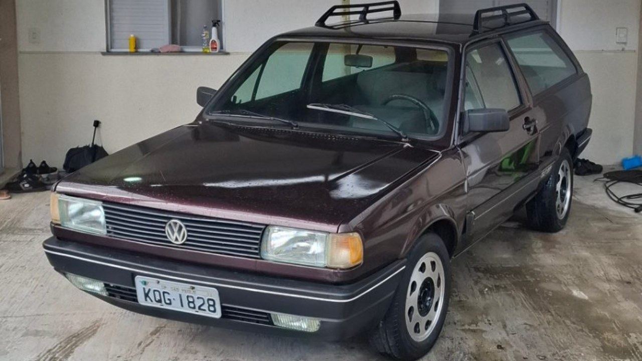 Parati GLS 1992 1.8s