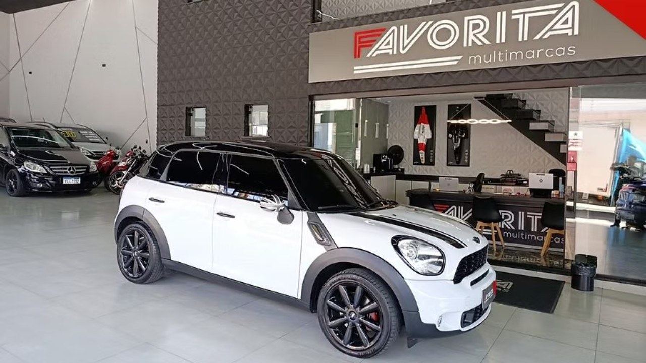 Mini Cooper Countryman 1.6 S Turbo 2014