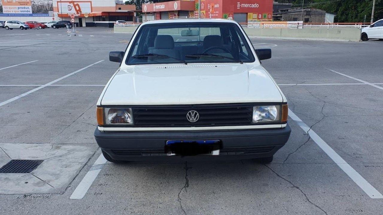 Gol CL 1.8 AP 1989