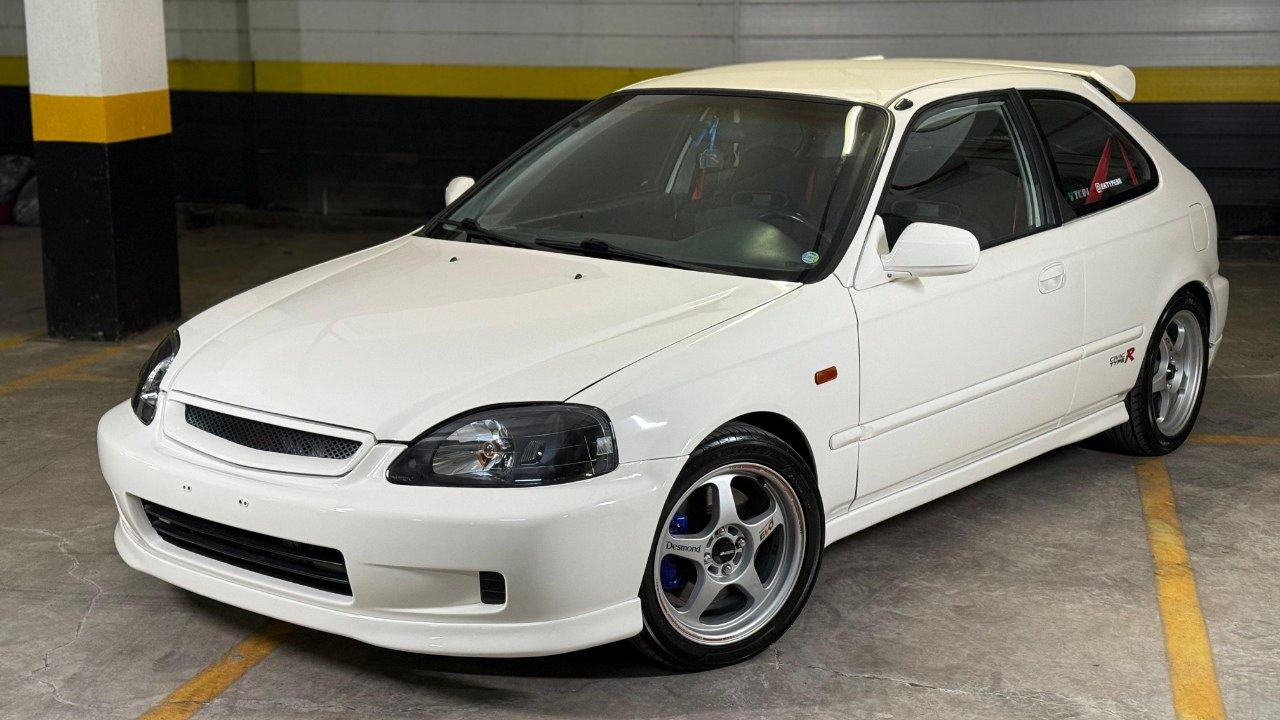 Honda Civic Hatch 1996 K20 Swap | Projeto Impecável | Legalizado