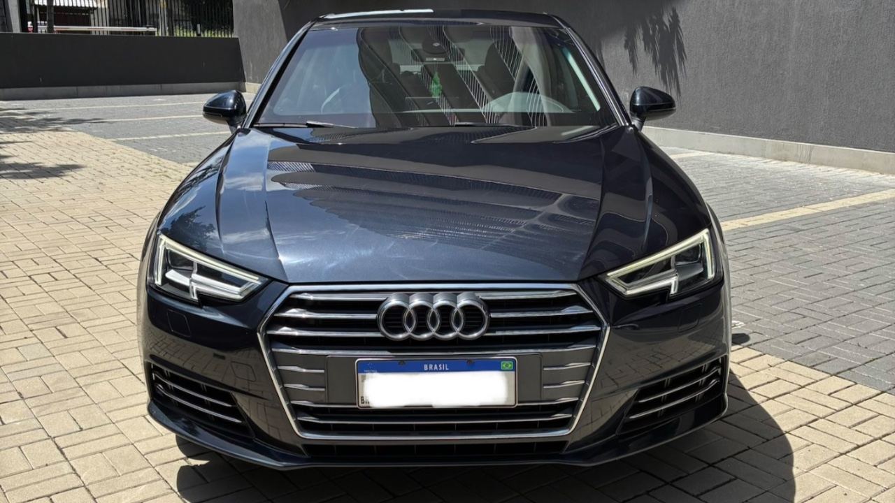 Audi A4 Launch Edition 2016 - Blindado