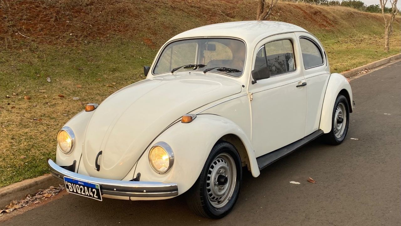 Volkswagen Fusca 1600 1986