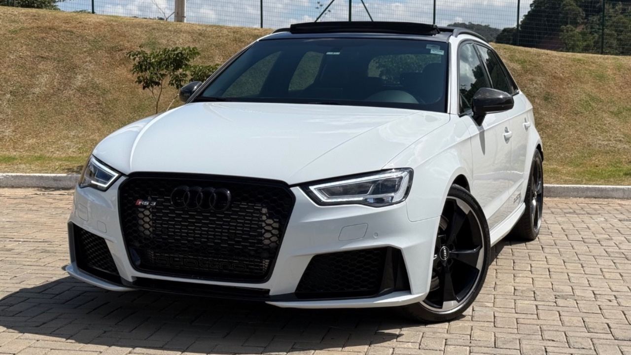 Audi RS3 2016