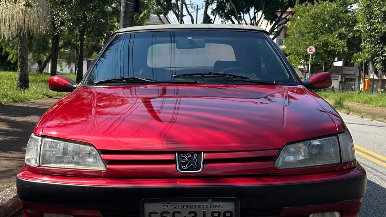 Peugeot 306 Cabriolet 1995
