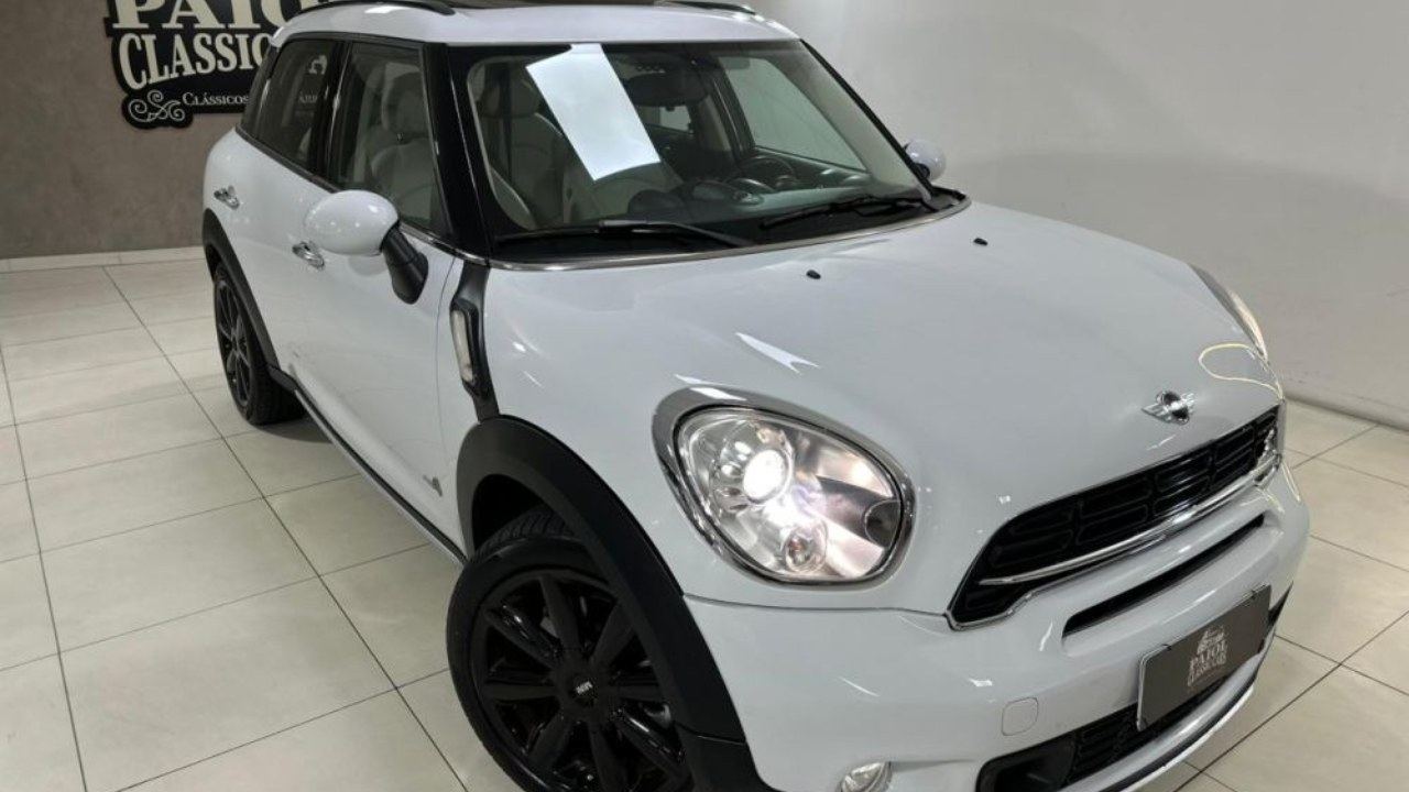 COOPER Countryman S ALL4 1.6 Aut.