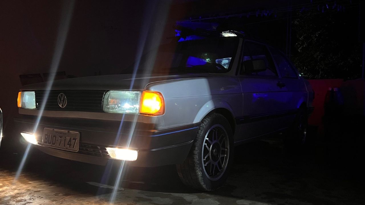 VW Voyage 94 1.8 álcool