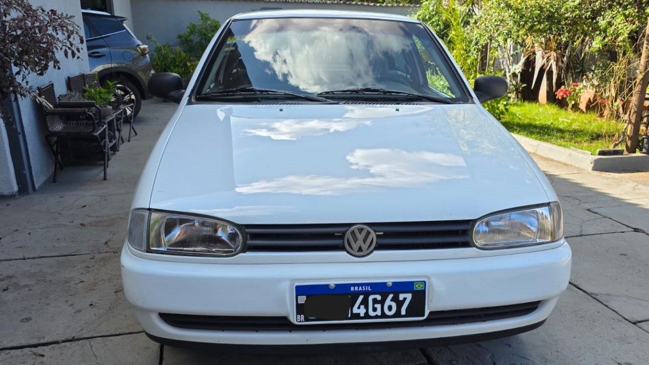 Gol CLI 1.6 | Placa Preta | 108mil km