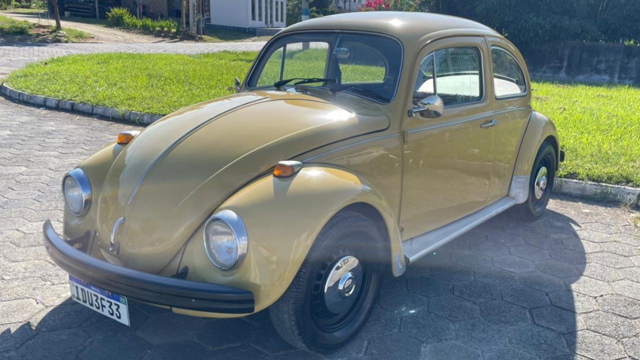 Fusca 1500 - 1972 restaurado e impecável