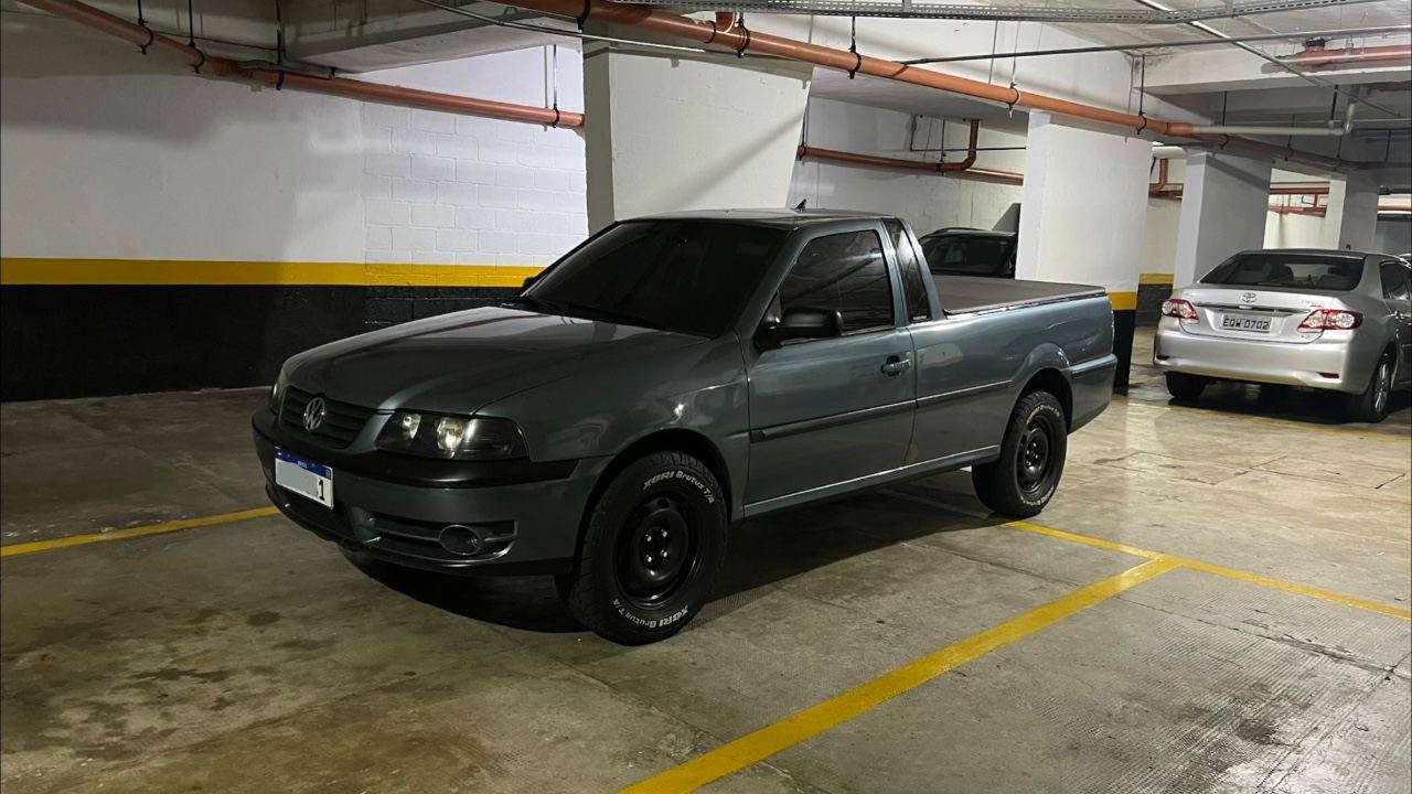 Saveiro g3 2000 completa 1.6 gasolina