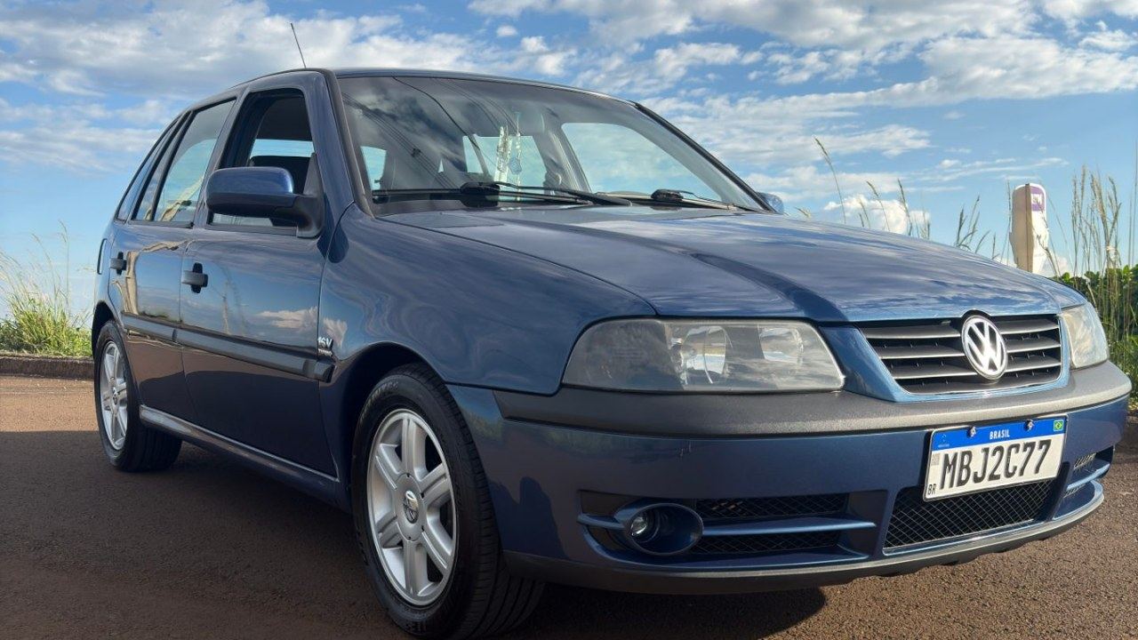 Gol GIII Turbo Legalizado