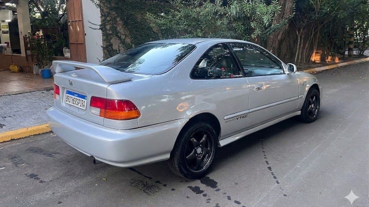 Honda Civic Coupe EJ8 swap r18