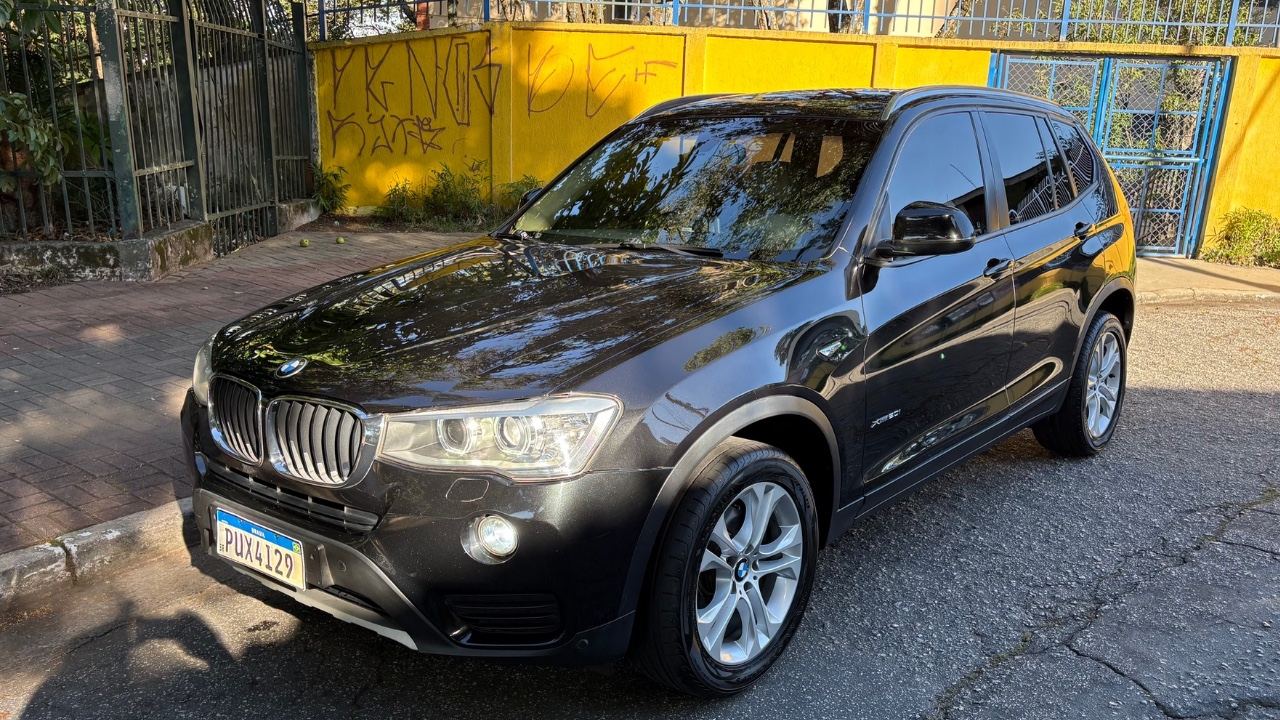 BMW X3 20i 2015 Impecável