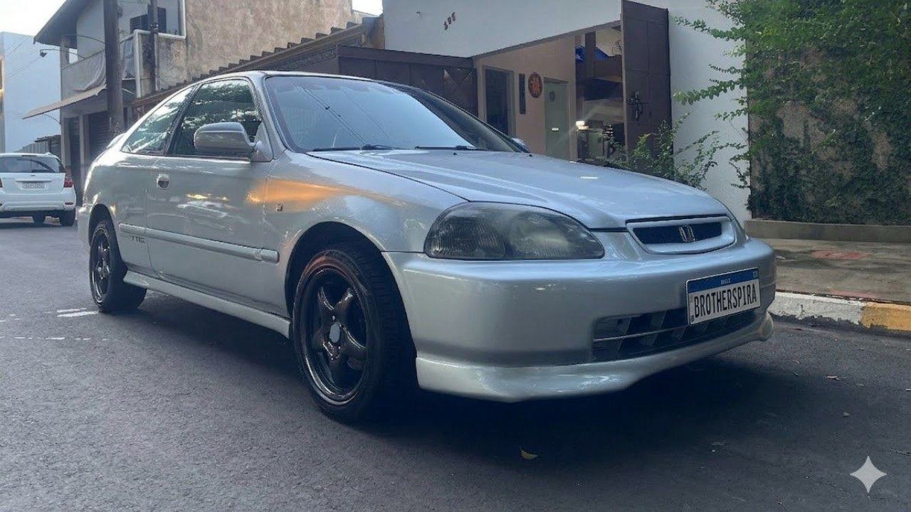 Honda Civic Coupe EJ8 swap r18 — Go Garage