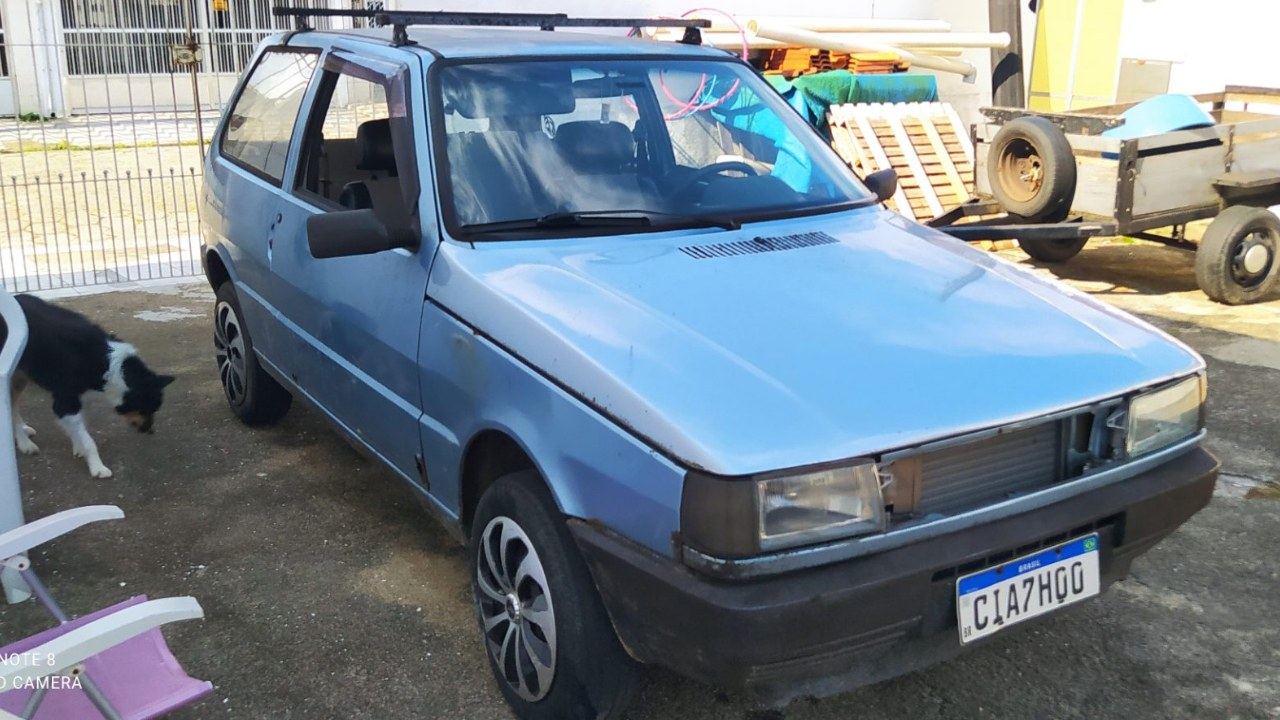 Fiat uno Electronic 1993