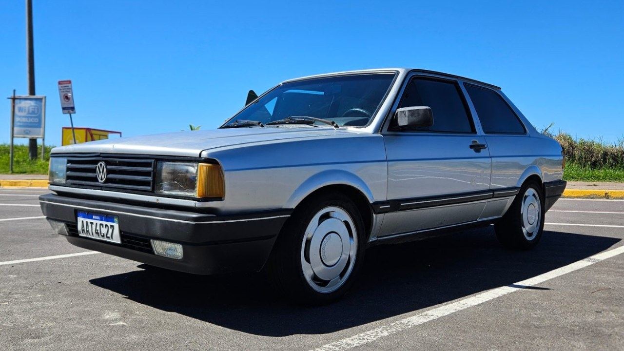 Voyage GL 1990 - AP 1.8 gasolina