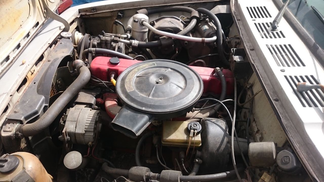 GM Caravan Comodoro 1981 6 cilindros