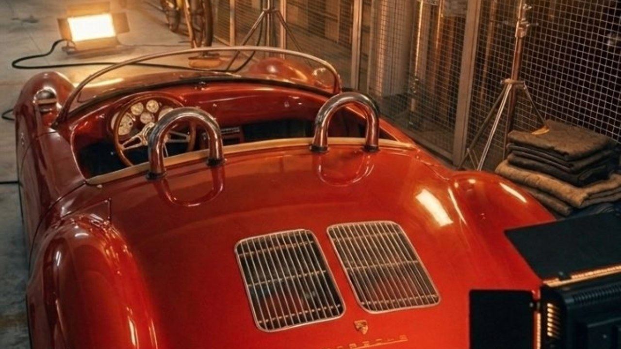 Porsche 550 spyder REPLICA