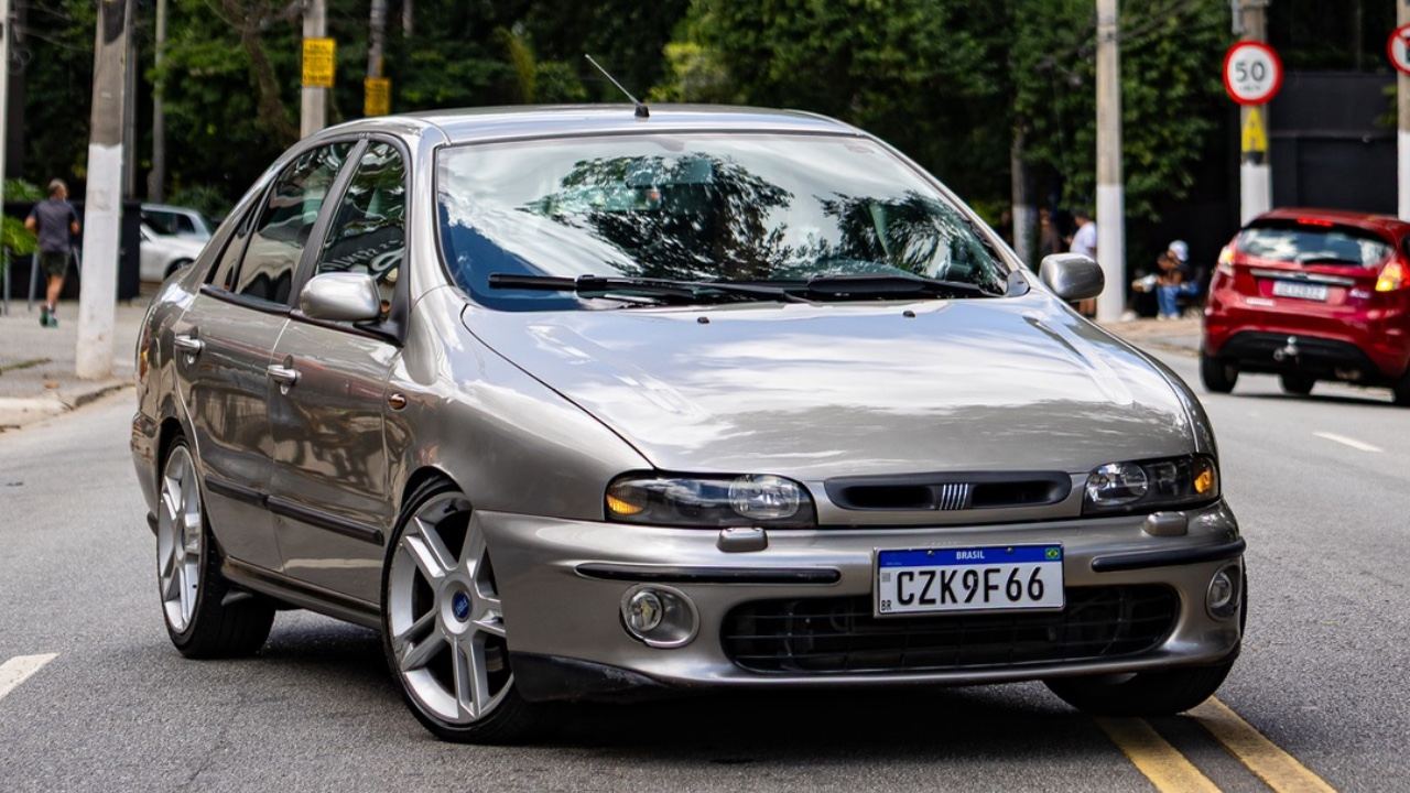 Fiat marea 2.0 20v 1999