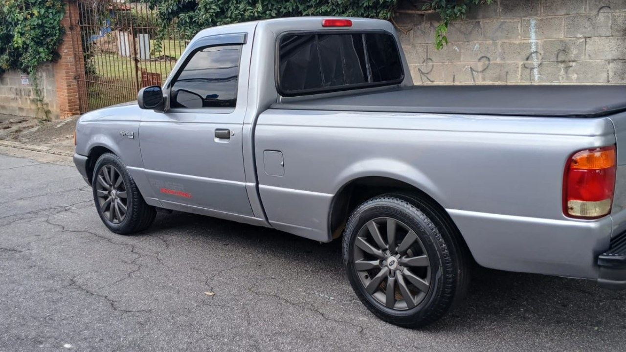 Ford Ranger XL Cabine Simples