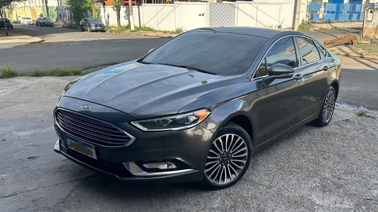 Ford Fusion Titanium 2017null