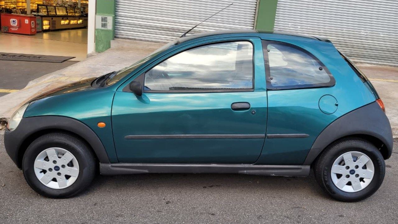 Ford KA Raridade