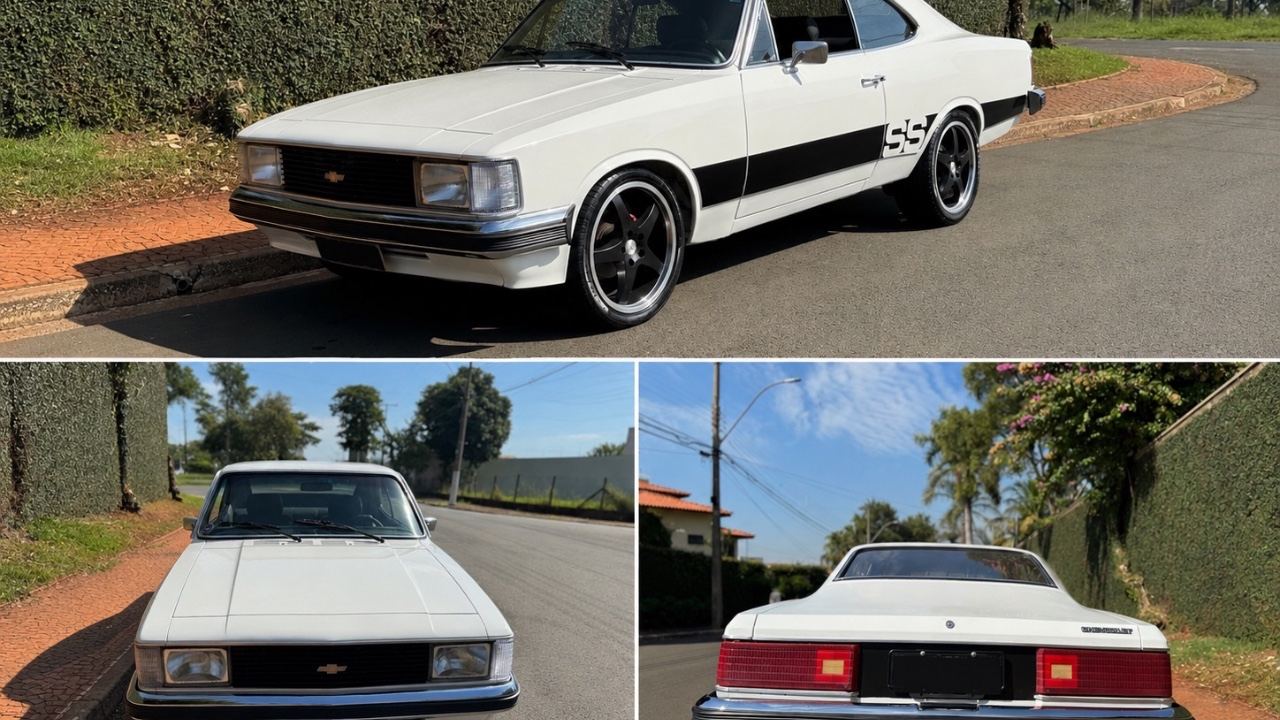 Chevrolet Opala Comodoro 1980