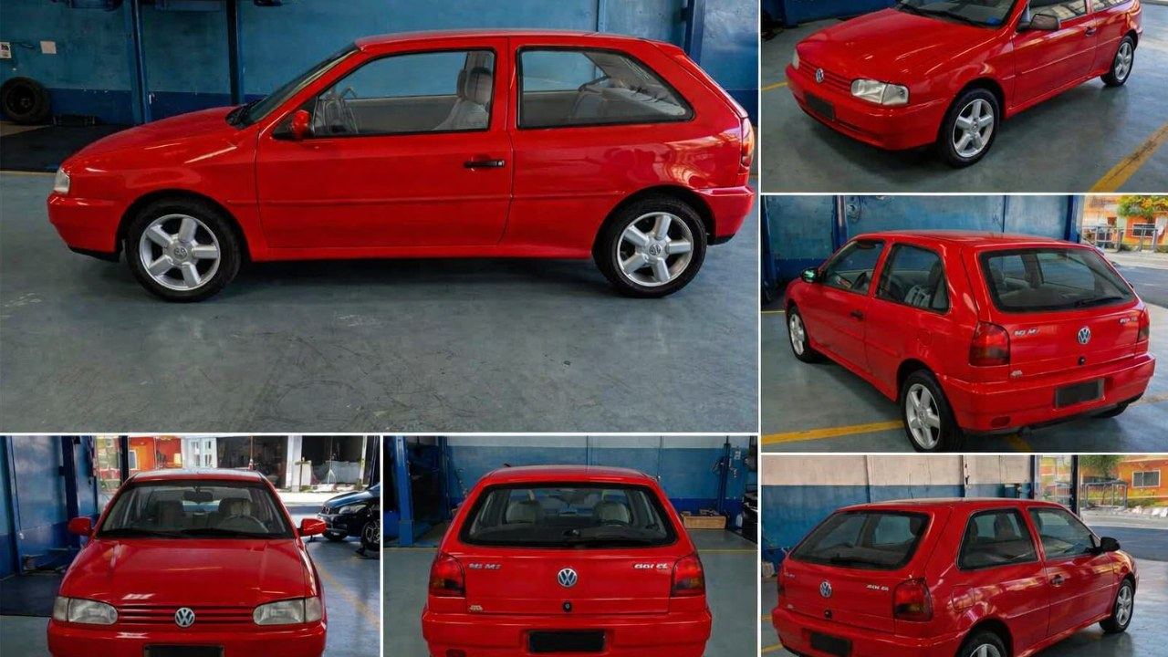 Volkswagen Gol G2 CL 1.6 AP MI 1997 – Cl