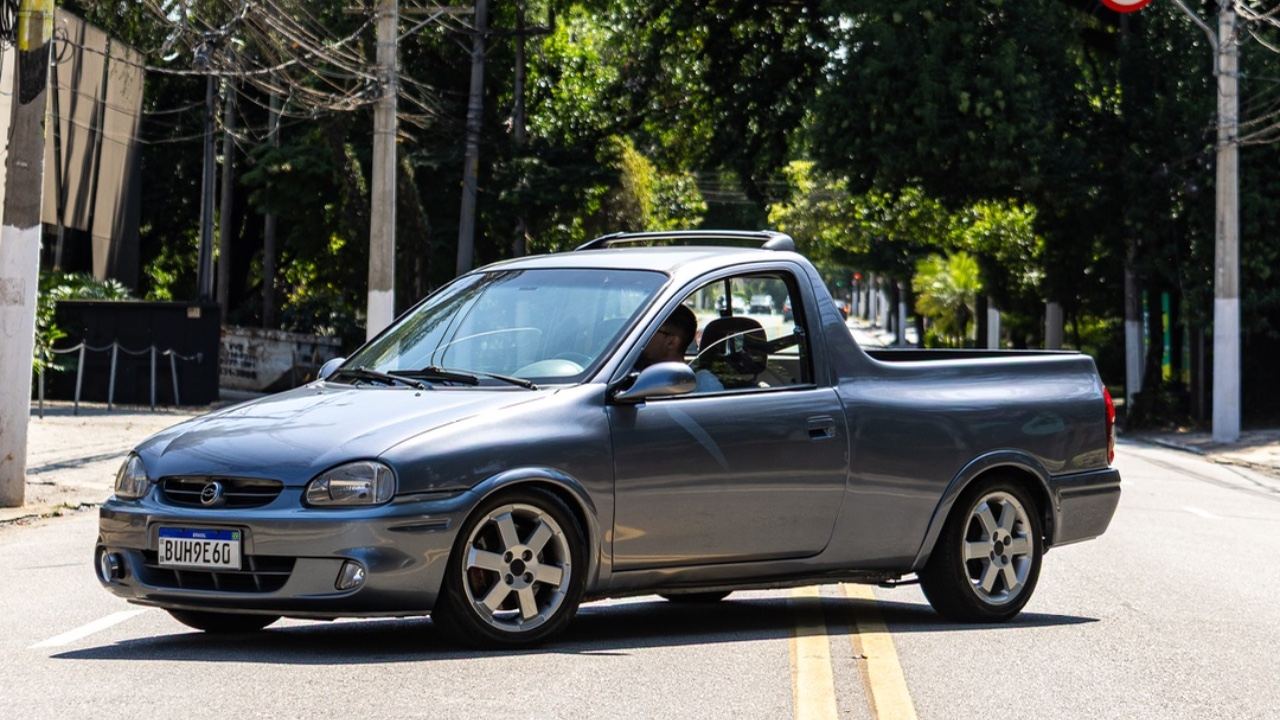 Picape Corsa 2.0 160cv