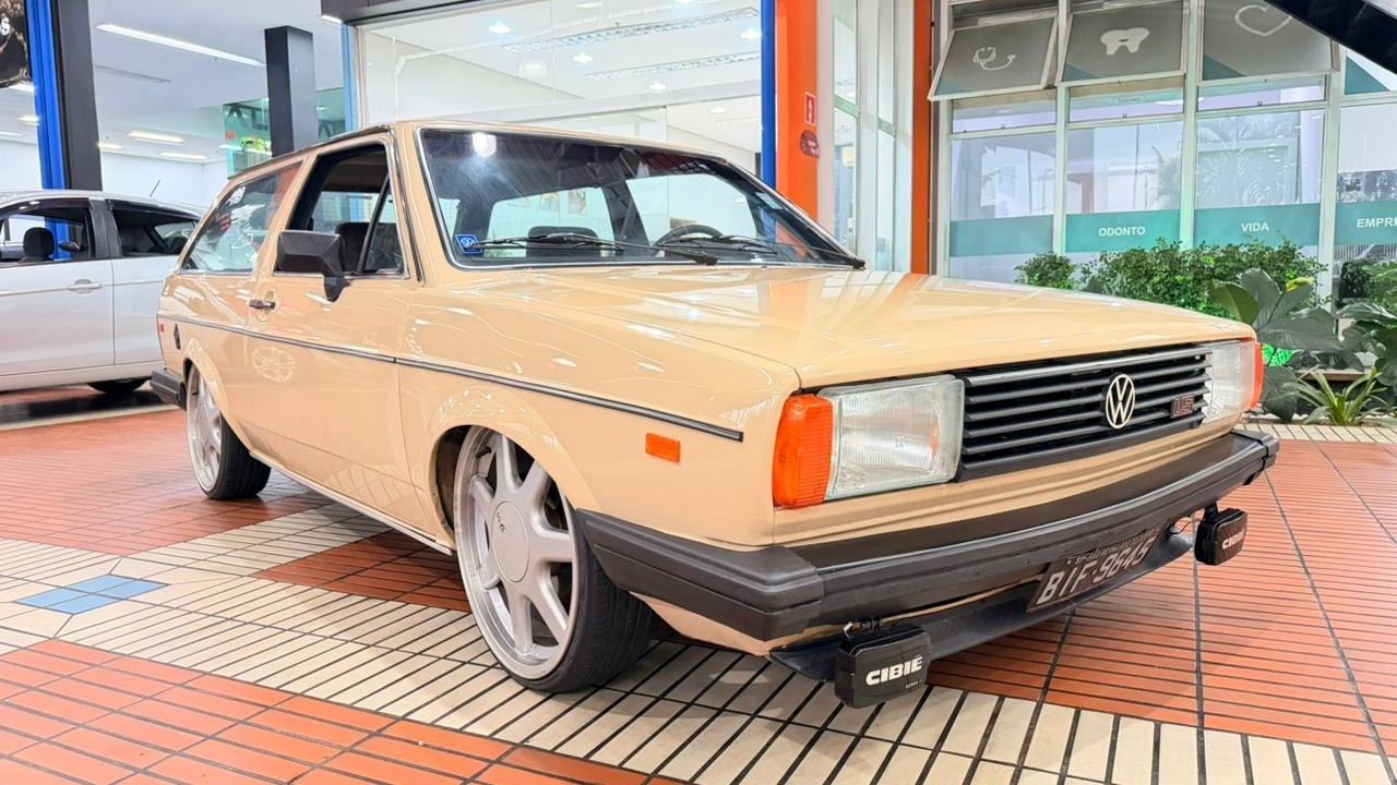 VW Parati LS 1.6 - Turbo
