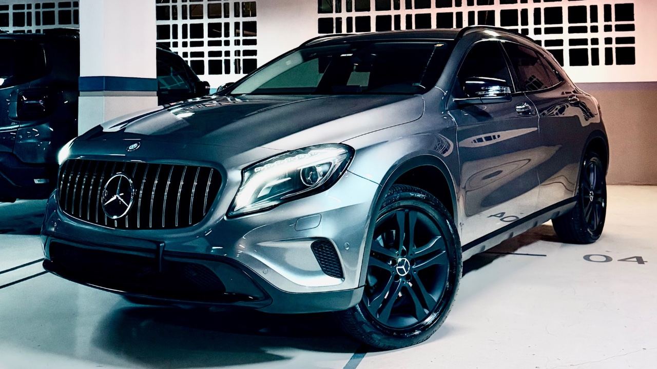 Mercedes-Benz GLA 200 1.6 Advance Turbo 2017