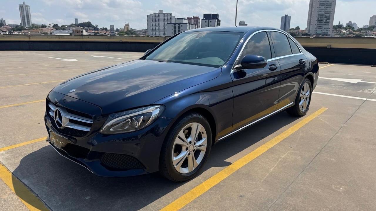 Mercedes Benz C180