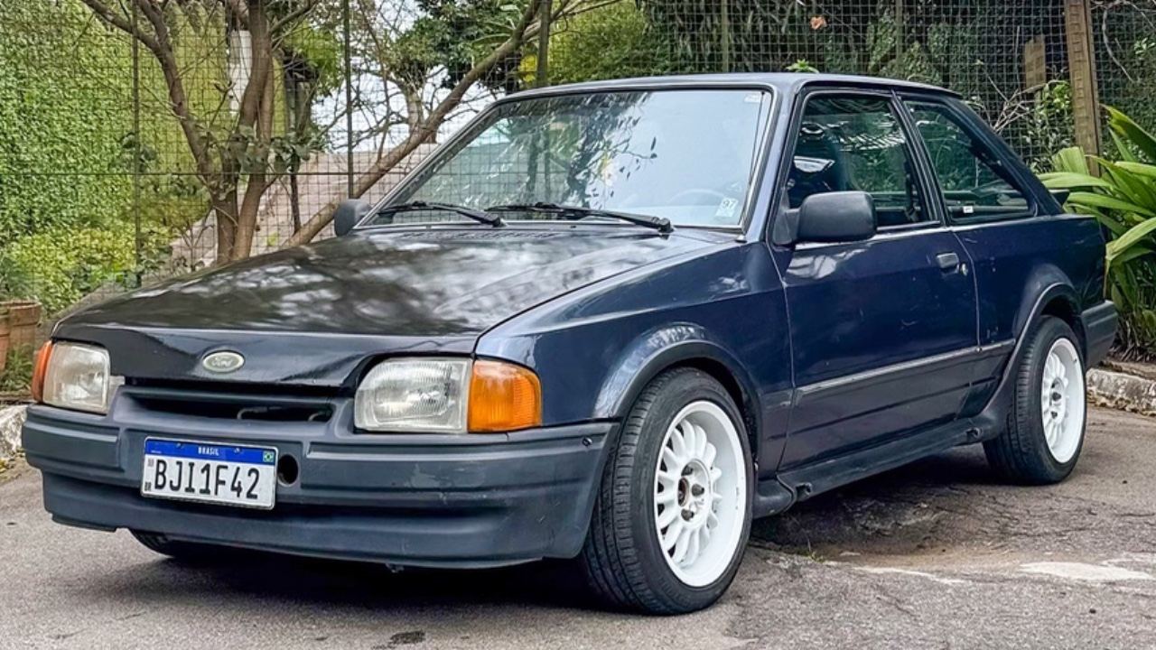 Ford Escort Ghia 1987 - Pista/Rua