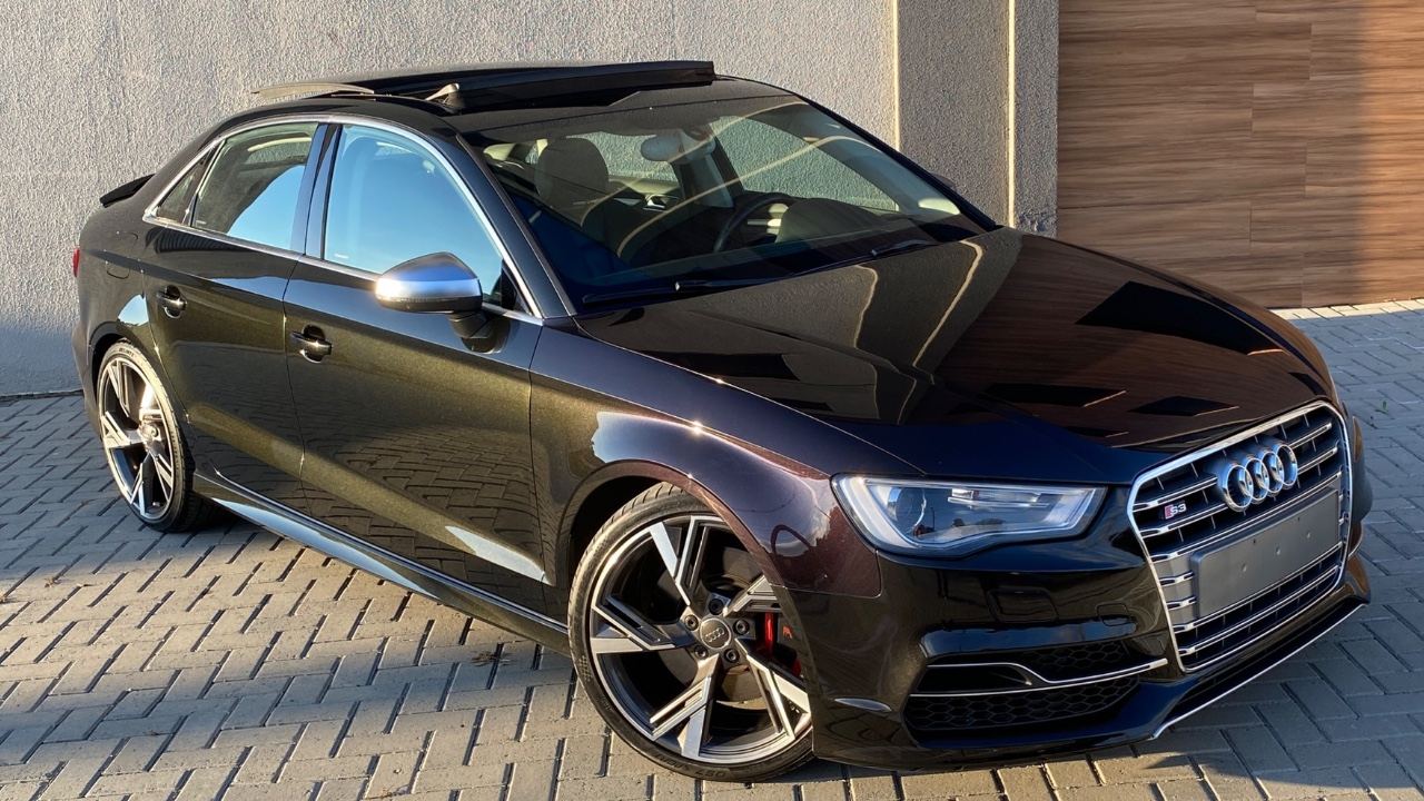 Audi S3 Stage 2 - 330WHP