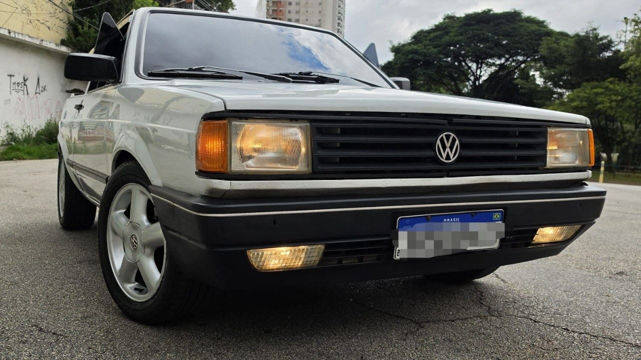 Gol Quadrado 88/89 1.8 Injetado Mi
