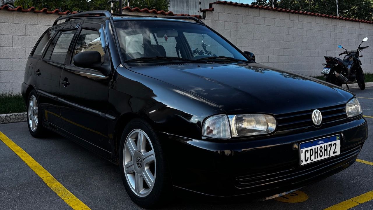Parati 99 turbo legalizada