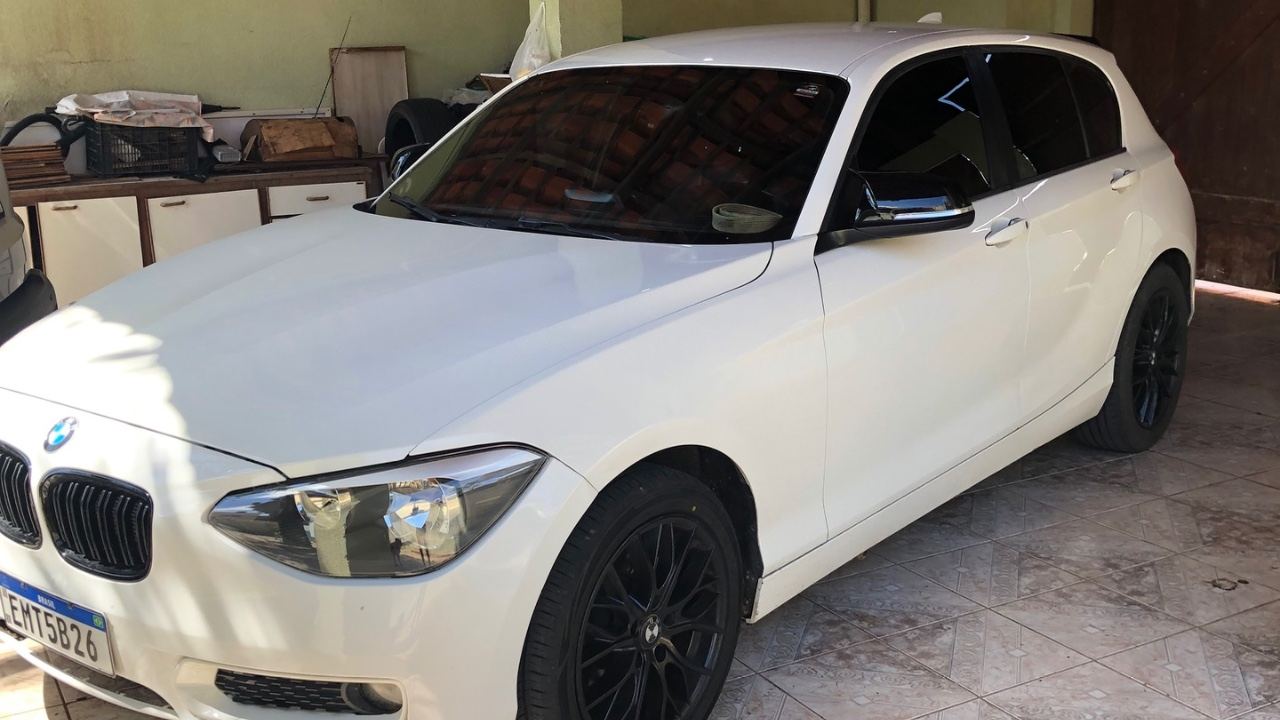 Bmw 118i 2012 ótimo estado