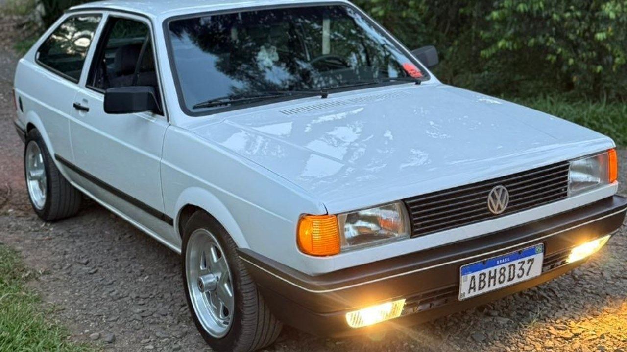 Volkswagen GOL Turbo - 1991 Carburado