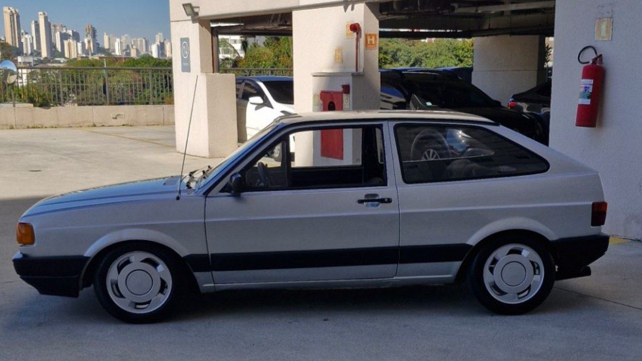 Volkswagen gol quadrado ap 1.6 legalizad