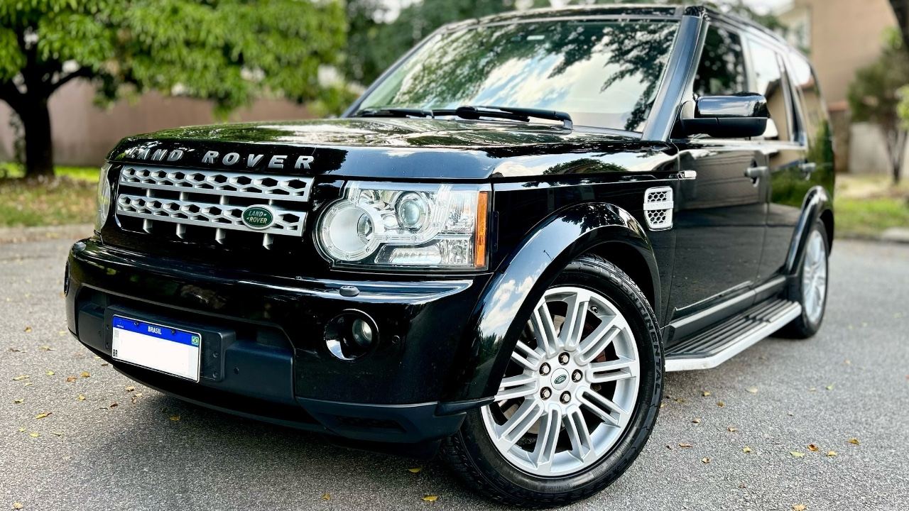 Land Rover Discovery 4 5.0 Gasolina