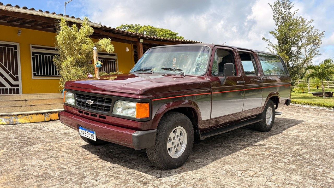 Chevrolet Veraneio 1994