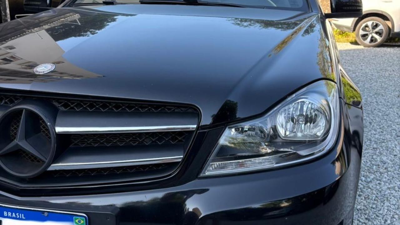 Mercedes C180 Coupé 1.6 T 2014