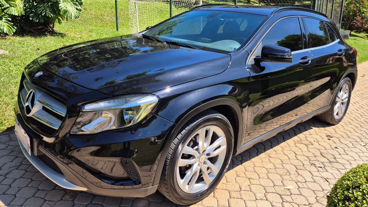 Mercedes GLA 200 Style 2015
