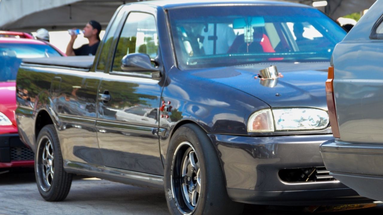 Vendo Saveiro 98 turbo Arrandada/Rua