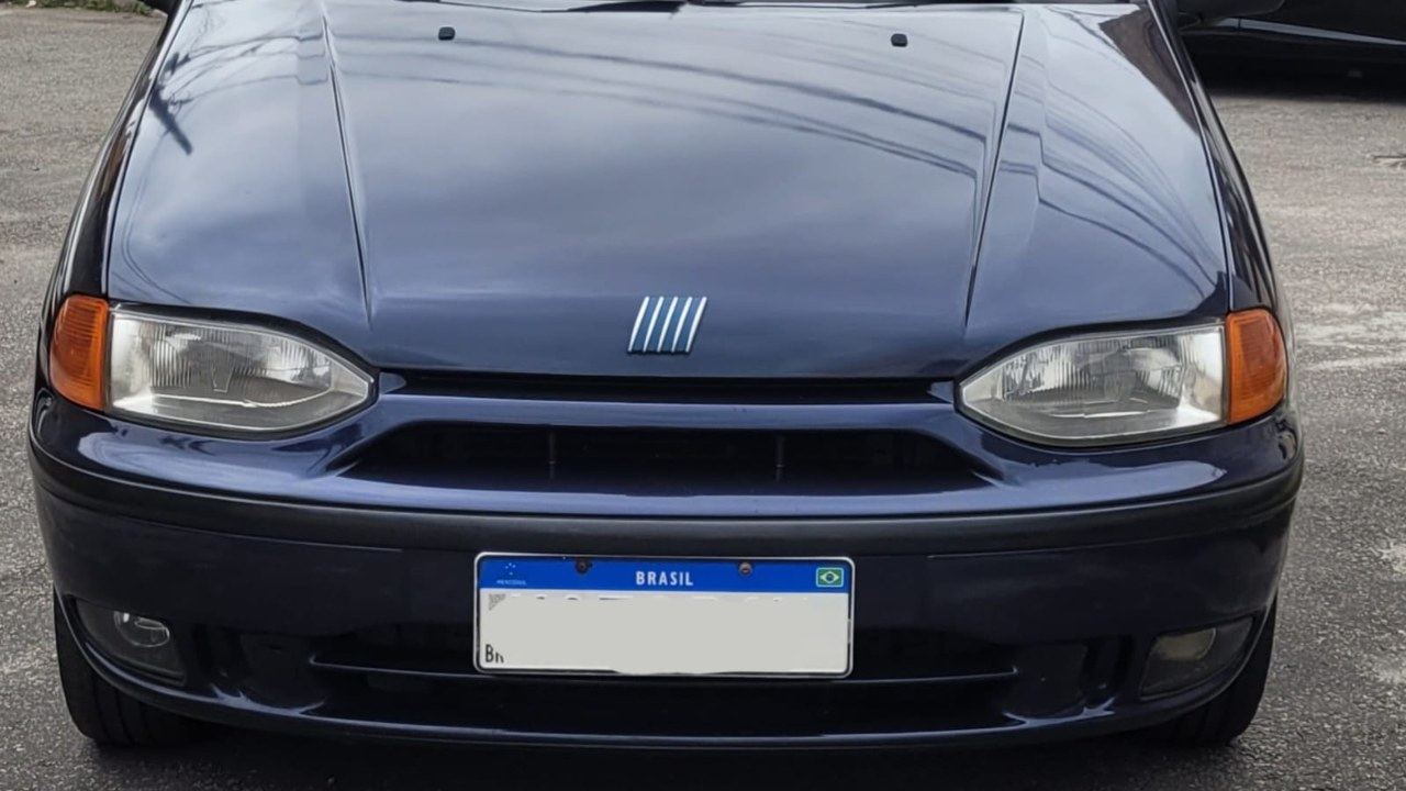 Palio 1.6 8v Raridade