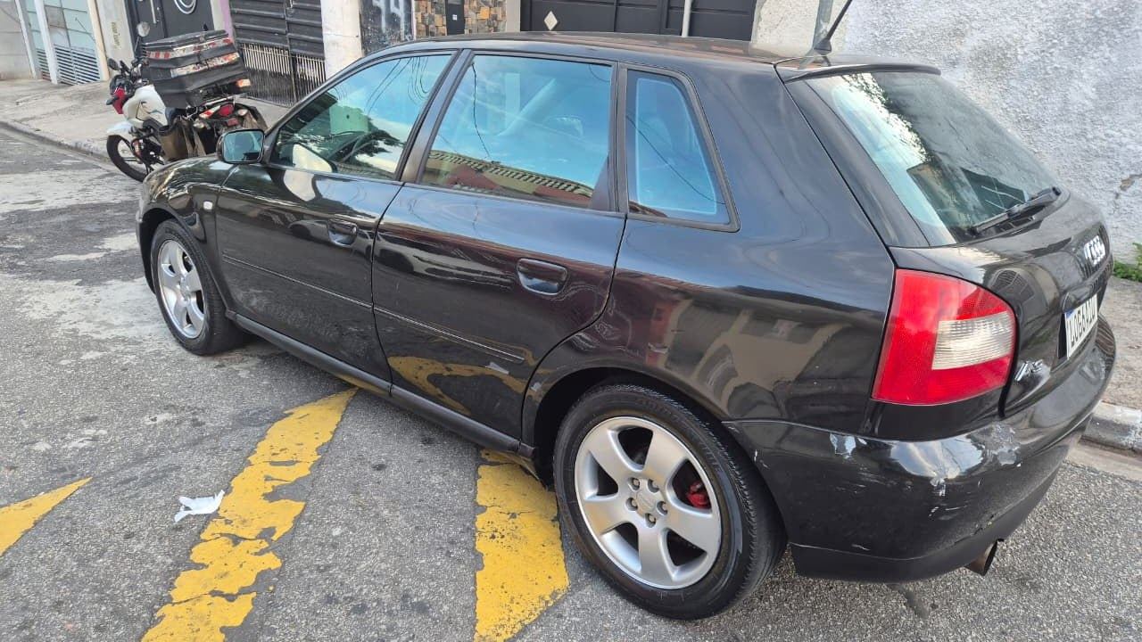 Audi A3 2.0 20v FORJADO + FT