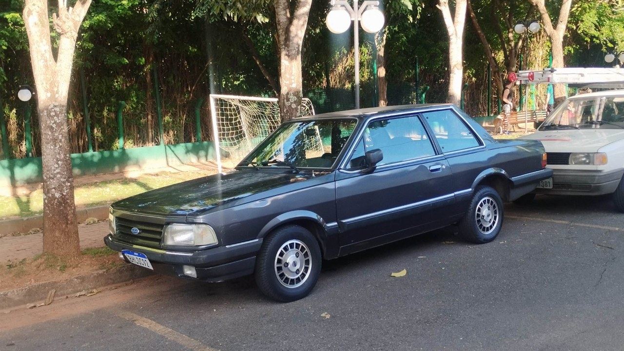 Ford Del Rey GL CHT álcool