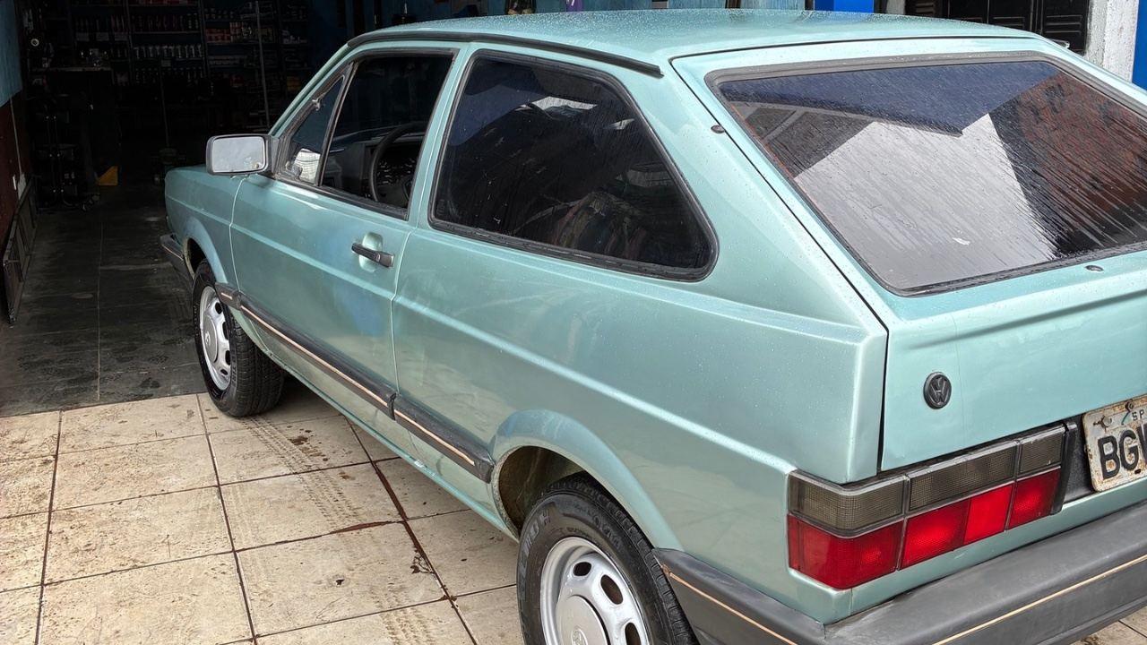 Vw gol quadrado cl 1.6 cht álcool