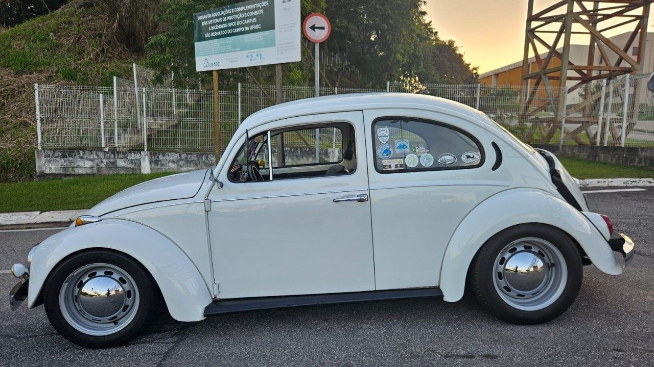Fusca 1300 1975 Branco (1.600cc)
