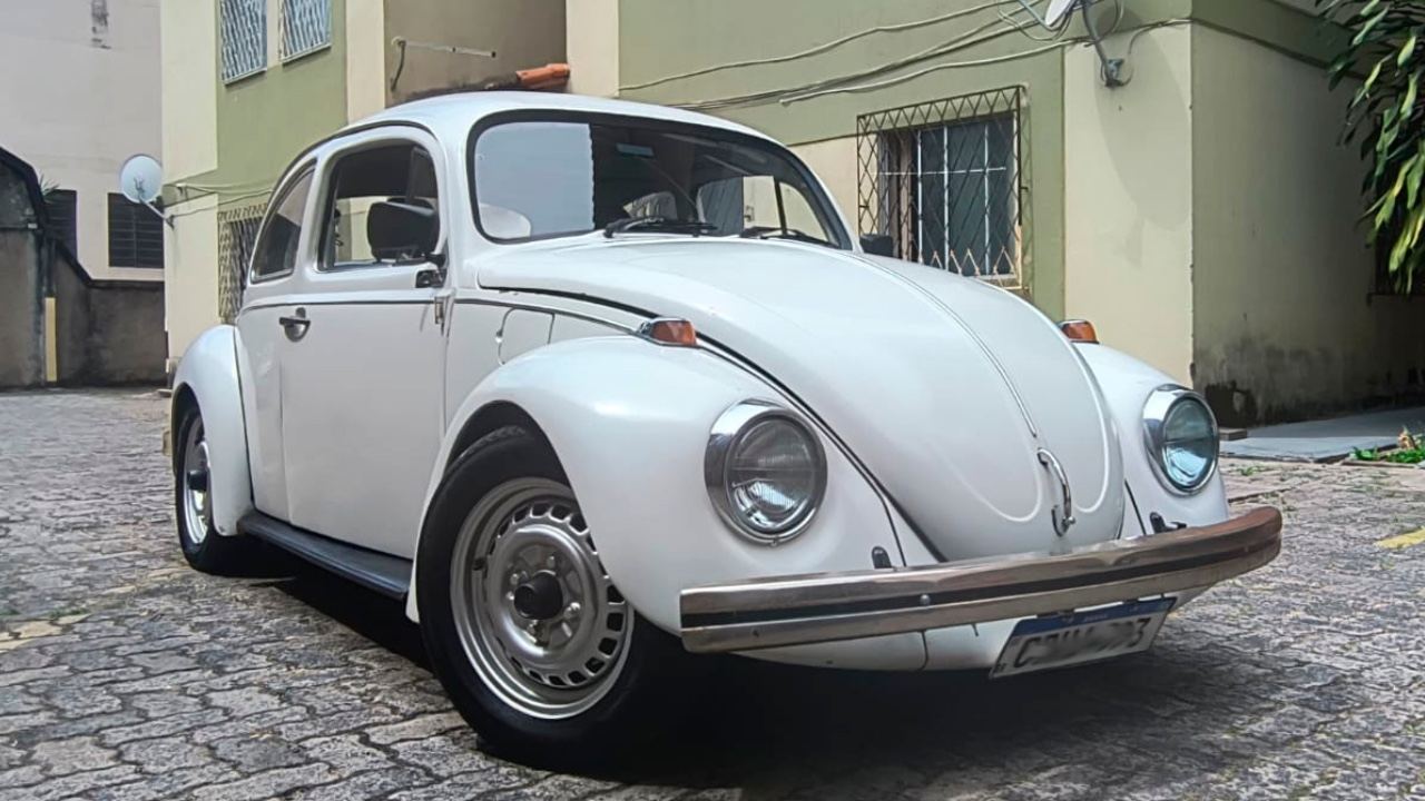 Fusca 1981 1.6 Perfeito!