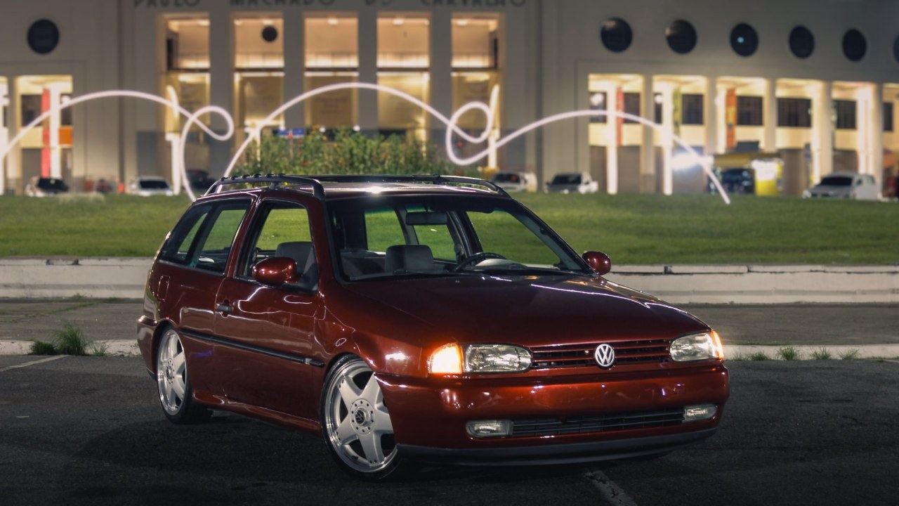 Volkswagen Parati CLI 1996 - Montada